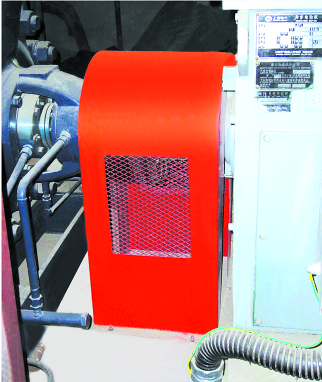 低压疏水泵联轴器护罩