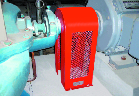 海水调试泵联轴器护罩