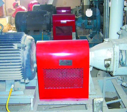 滤液水泵联轴器护罩